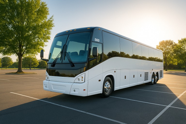 Pittsfield coach bus rental