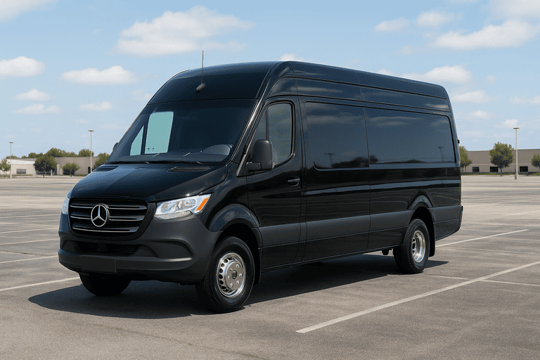 Pittsfield Sprinter van rental