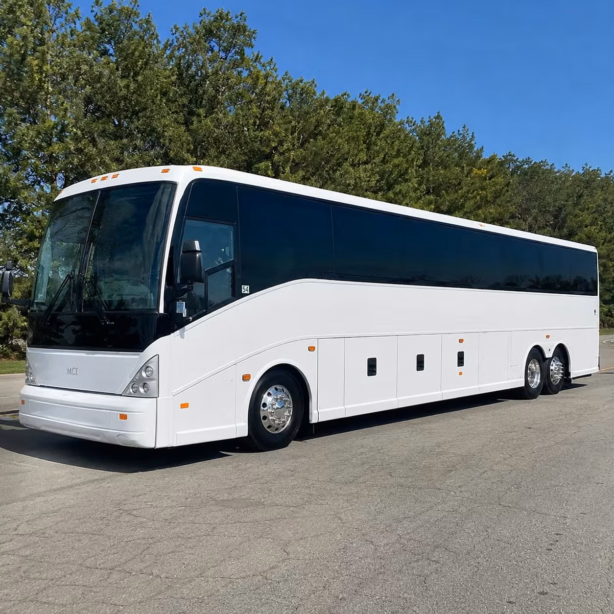 bus rental options for pittsfield trips