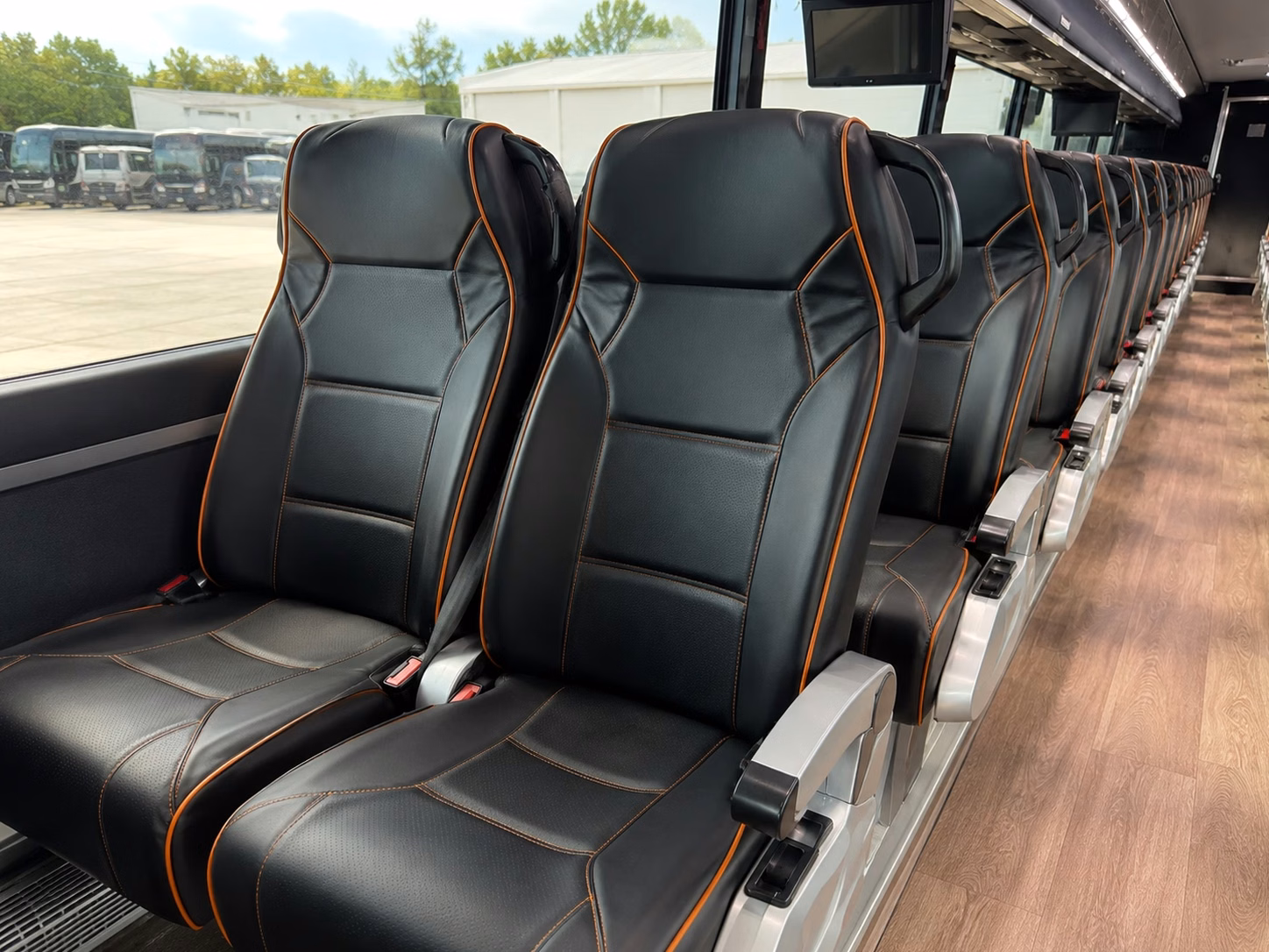 charter bus rentals for large prom groups across pittsfield