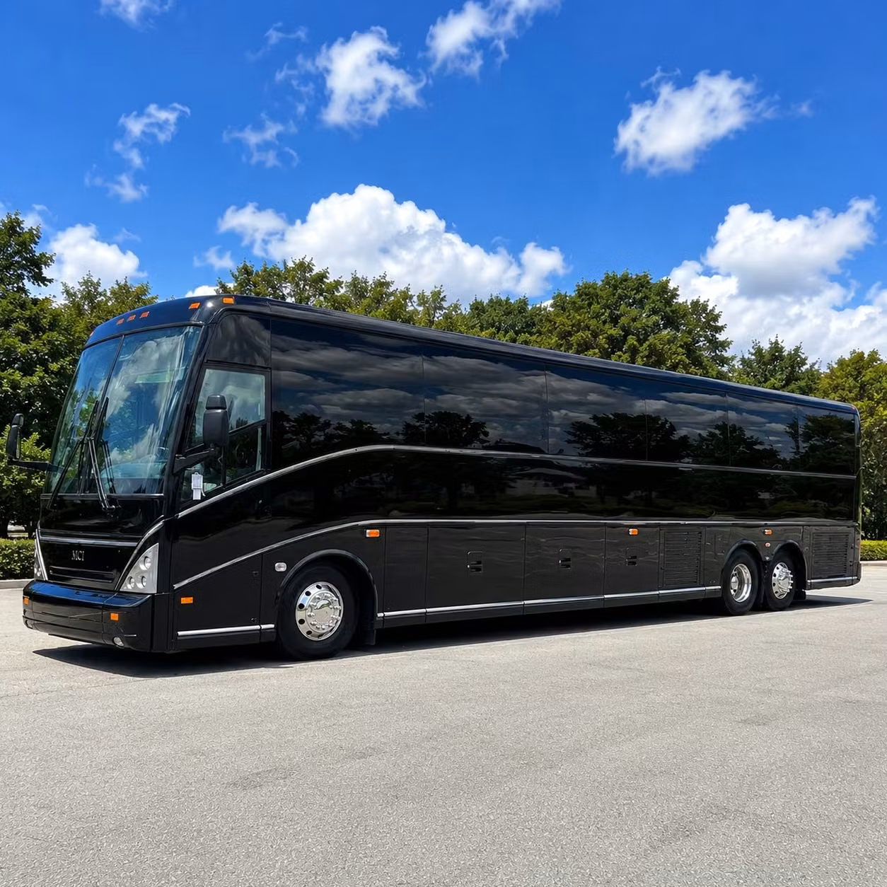 charter bus rentals for pittsfield weddings