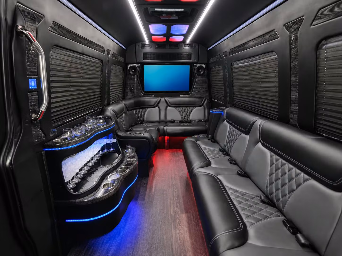 corporate and employee long distance shuttle services from pittsfield