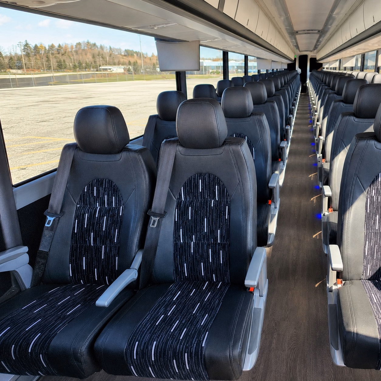 how time of year and peak season affect pittsfield charter bus prices