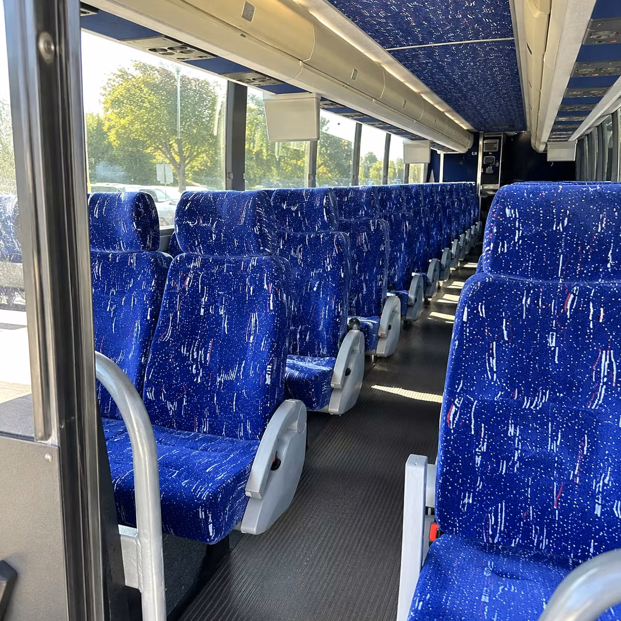 pittsfield charter bus rental inside