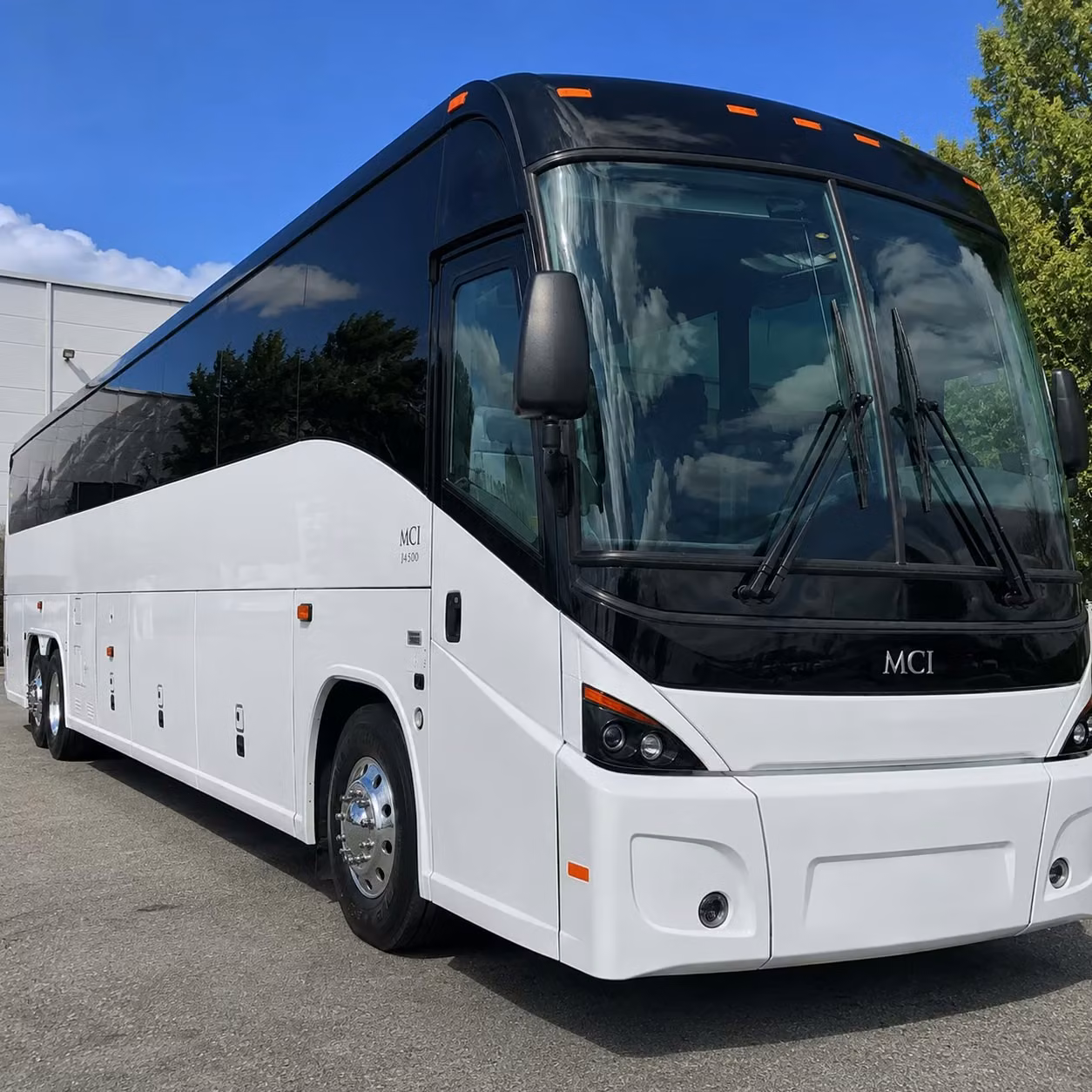 pittsfield concert charter bus rentals