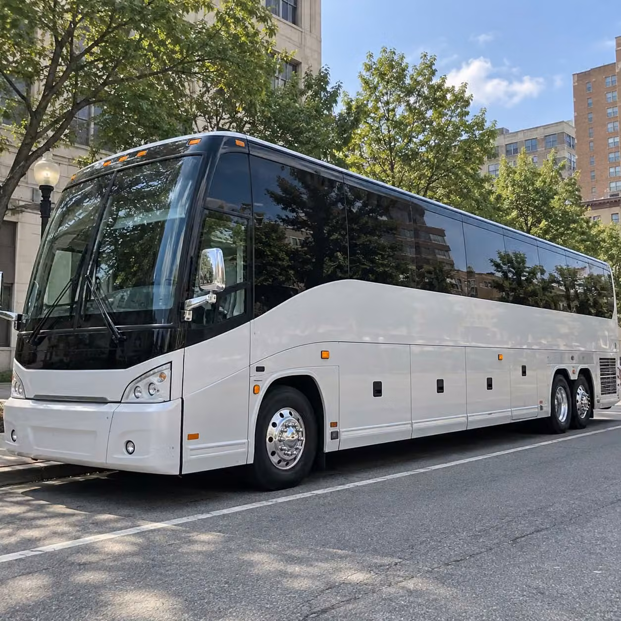 pittsfield prom party buses ride in style through the berkshires