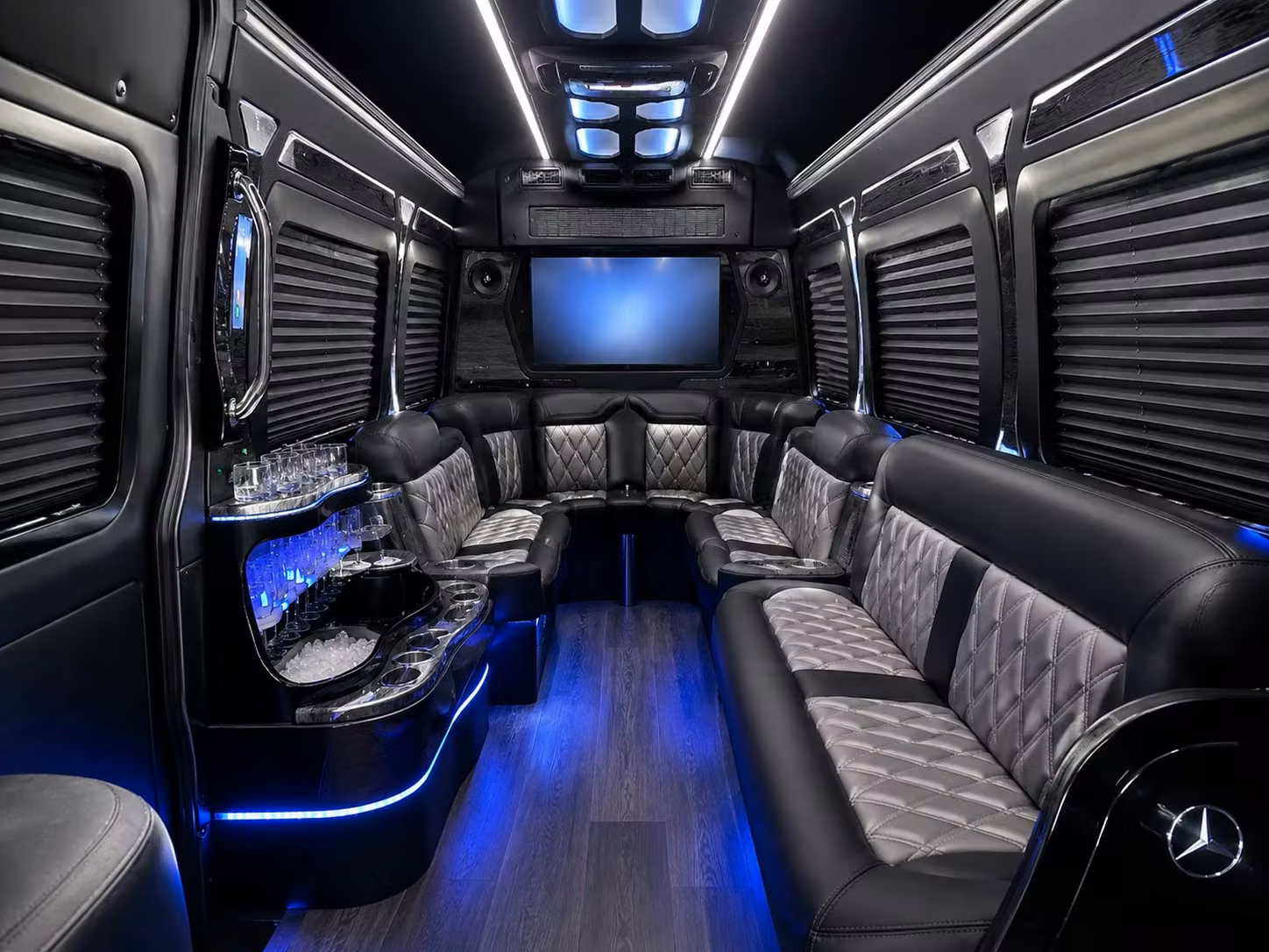 rehearsal dinner and multi day wedding weekend transportation in pittsfield
