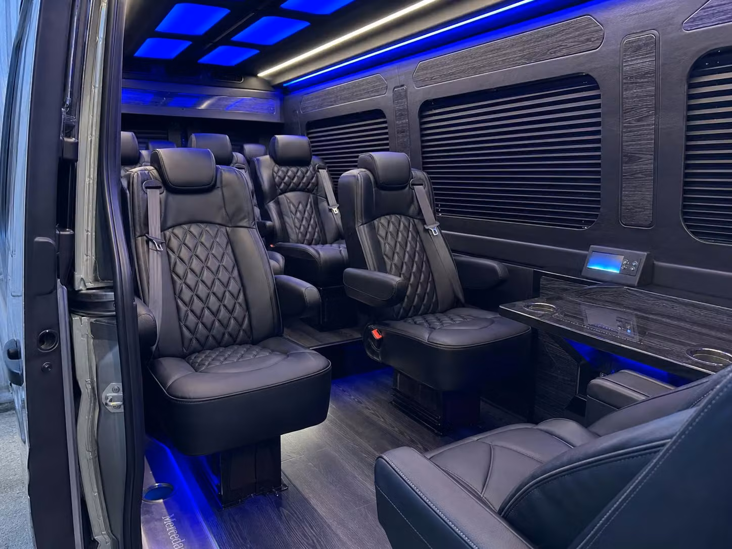 sprinter van transportation for groups and events across pittsfield